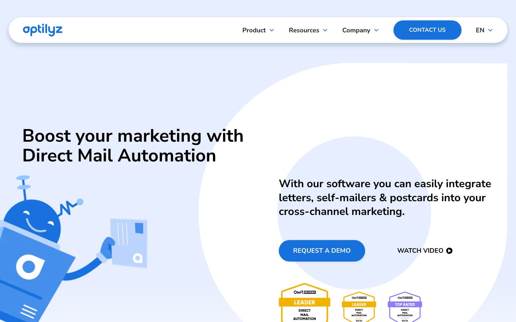 optilyz, realizacja strony internetowej