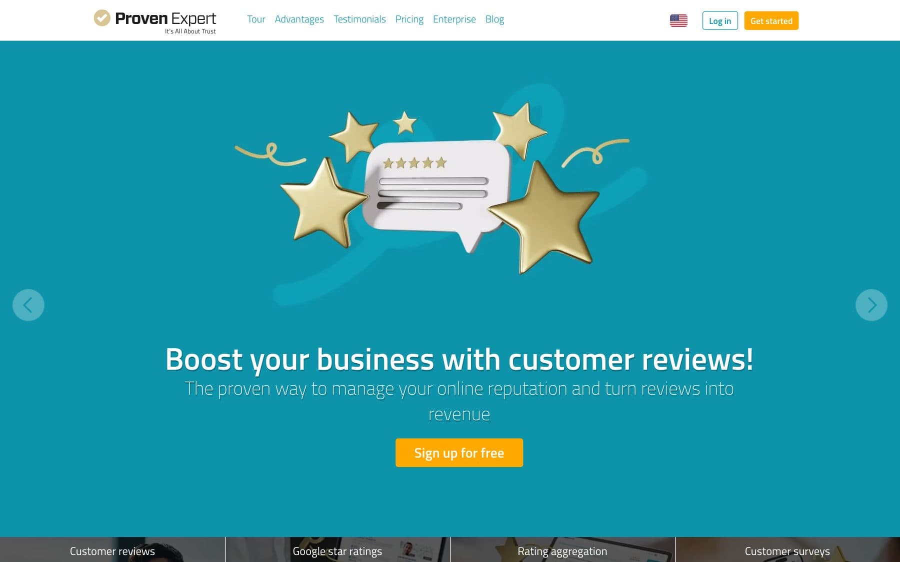 ProvenExpert.com, realizacja strony internetowej
